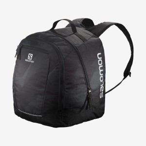 Bolsas Salomon ORIGINAL GEAR BACKPACK Hombre Negras Blancas | EC2583GSO