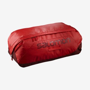 Bolsas Salomon OUTLIFE DUFFEL 100 Hombre Rojas | EC2601MQZ