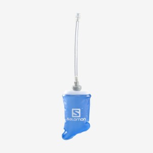 Bolsas Salomon SOFT FLASK 500ml/17oz STRAW 28 Mujer Azules | EC3396FDN