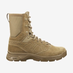 Botas Salomon GUARDIAN FORCES WIDE Hombre Marrones | EC2265DFM