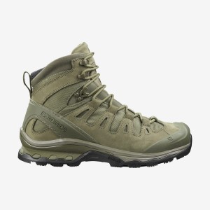 Botas Salomon QUEST 4D FORCES 2 EN Mujer Verde | EC3038ZUT