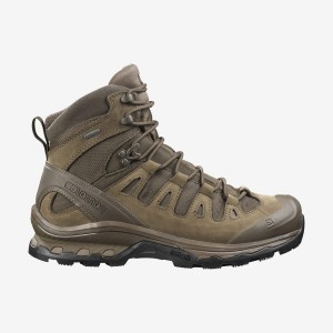 Botas Salomon QUEST 4D GORE-TEX FORCES 2 EN Mujer Marrones | EC3043NWY