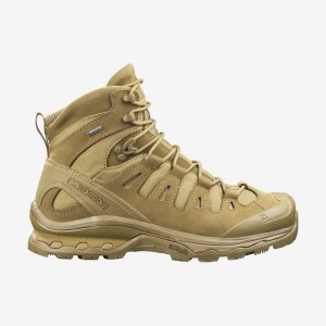 Botas Salomon QUEST 4D GORE-TEX FORCES 2 Hombre Marrones | EC2276BEX