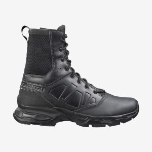 Botas Salomon URBAN JUNGLE ULTRA FORCES SIDE ZIP Hombre Negras | EC2250NWY