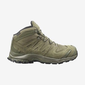 Botas Salomon XA FORCES MID GORE-TEX EN Mujer Verde | EC3026OKI