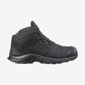 Botas Salomon XA FORCES MID GORE-TEX EN Mujer Negras | EC3027PJJ