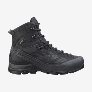 Botas Salomon X ALP GORE-TEX FORCES Hombre Negras | EC2260OKI