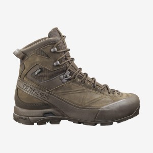 Botas Salomon X ALP GORE-TEX FORCES Mujer Marrones | EC3029AHK