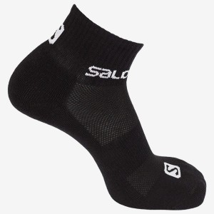 Calcetines Salomon EVASION 2-PACK Hombre Negras | EC2662OKI