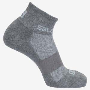 Calcetines Salomon EVASION 2-PACK Hombre Gris | EC2663PJJ