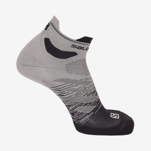 Calcetines Salomon PREDICT ANKLE Hombre Gris | EC2677VRW