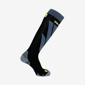 Calcetines Salomon S/ACCESS Hombre Negras | EC2685DFM