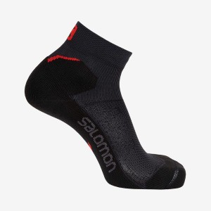 Calcetines Salomon SPEEDCROSS ANKLE Hombre Negras | EC2673LIS