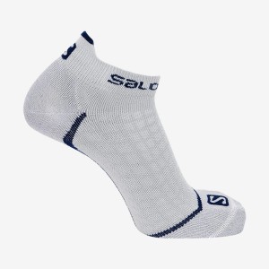 Calcetines Salomon ULTRA LOW Mujer Blancas | EC3513QMA