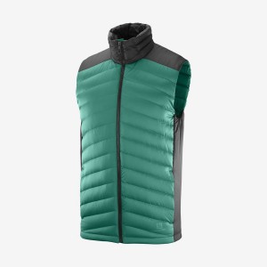 Chompas Salomon ESSENTIAL XWARM DOWN INSULATED Hombre Verde | EC2309DFM