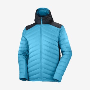 Chompas Salomon ESSENTIAL XWARM DOWN INSULATED Hombre Azules | EC2323QMA