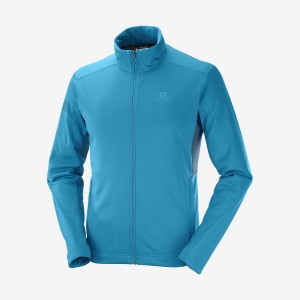 Chompas Salomon GORE TEX INFINIUM™ WINDSTOPPER® Hombre Azules | EC2373YXF