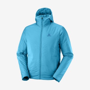 Chompas Salomon OUTRACK INSULATED Hombre Azules | EC2305OKI