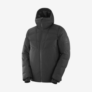 Chompas Salomon SNOWSHELTER INSULATED Hombre Negras | EC2324WNB