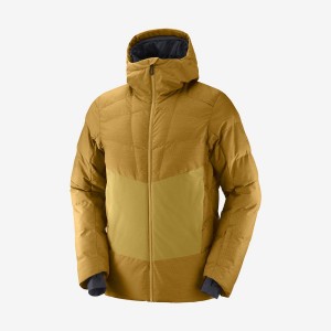 Chompas Salomon SNOWSHELTER INSULATED Hombre Marrones | EC2325EBC