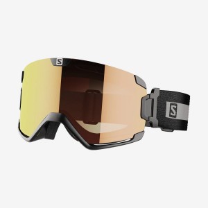 Gafas De Protección Salomon COSMIC PHOTOCHROMIC Hombre Negras | EC2704NWY