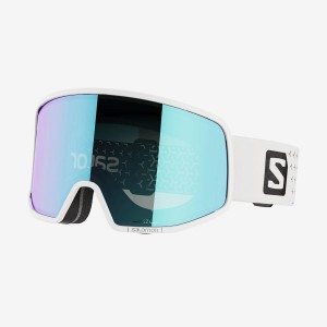 Gafas De Protección Salomon LO FI MULTILAYER Hombre Beige | EC2718SGL