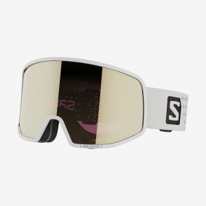 Gafas De Protección Salomon LO FI SIGMA Hombre Beige | EC2722HAP