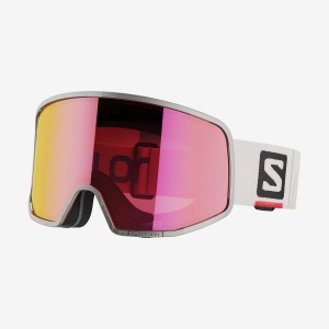 Gafas De Protección Salomon LO FI SIGMA Hombre Blancas | EC2723JPQ