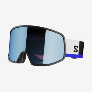 Gafas De Protección Salomon LO FI SIGMA Hombre Negras Blancas | EC2728CTV