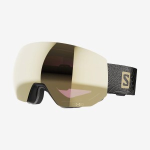 Gafas De Protección Salomon RADIUM PRO SIGMA Hombre Gris | EC2730BEX