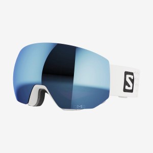 Gafas De Protección Salomon RADIUM PRO SIGMA Hombre Blancas | EC2733QMA