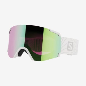 Gafas De Protección Salomon S/VIEW SIGMA Hombre Beige | EC2709RVD