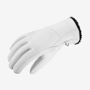 Guantes Salomon NATIVE Mujer Blancas | EC3528JPQ