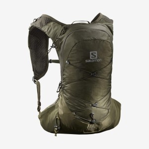 Mochilas Salomon XT 10 Mujer Verde Oliva | EC3386TCE