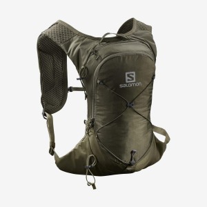 Mochilas Salomon XT 6 Hombre Verde Oliva | EC2555YXF