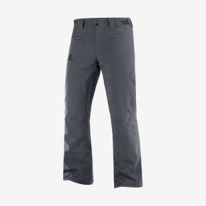 Pantalon Esquí Salomon BRILLIANT Hombre Gris | EC2484DFM