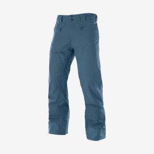 Pantalon Esquí Salomon UNTRACKED Hombre Azul Marino | EC2489KOR