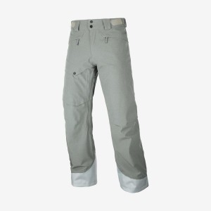 Pantalon Esquí Salomon UNTRACKED Hombre Gris | EC2492XYU