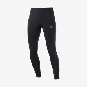 Pantalon Salomon CROSS RUN 28'' Mujer Negras | EC3256SGL