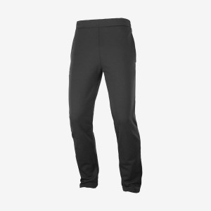 Pantalon Salomon ESSENTIAL WARM FLEECE Hombre Negras | EC2435HAP