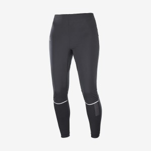 Pantalon Salomon LIGHT SHELL Mujer Negras | EC3239DFM