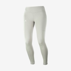 Pantalon Salomon OUTLINE Mujer Blancas | EC3252MQZ