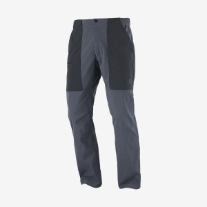 Pantalon Salomon OUTRACK Hombre Gris | EC2439ZUT