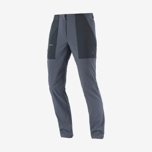 Pantalon Salomon OUTRACK Mujer Gris | EC3240FDN