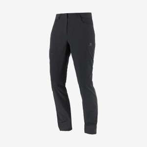 Pantalon Salomon WAYFARER Mujer Negras | EC3236AHK