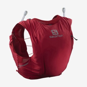 Paquetes Para Correr Salomon SENSE PRO 10 Mujer Rojas | EC3367SGL