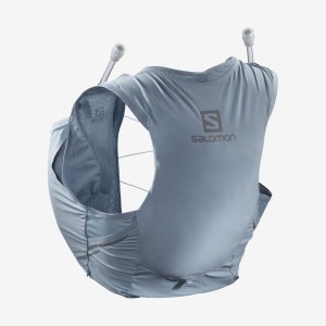 Paquetes Para Correr Salomon SENSE PRO 5 Mujer Gris | EC3330QMA