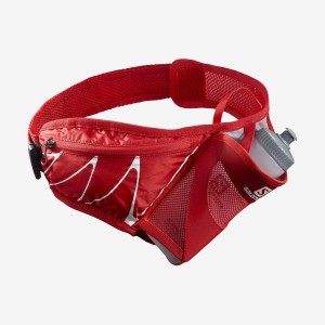 Paquetes Para Correr Salomon SENSIBELT Hombre Rojas | EC2547BEX