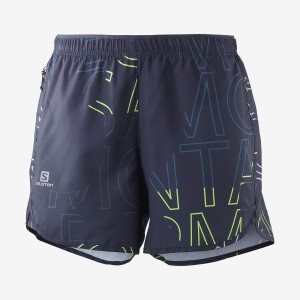 Short Salomon AGILE Mujer Azules | EC3269KOR