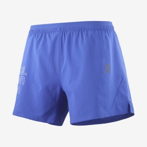 Short Salomon CROSS 5'' Hombre Azules | EC2458SGL